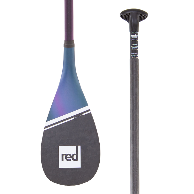 Red Paddle Co. Prime Lightweight SUP Paddle - Purple