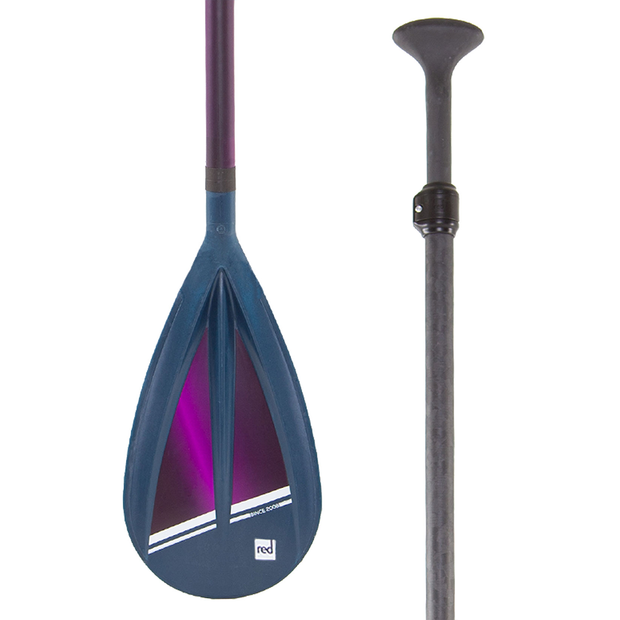 Free shipping! Red Paddle Co. Prime Tough Adjustable SUP Paddle - Purple