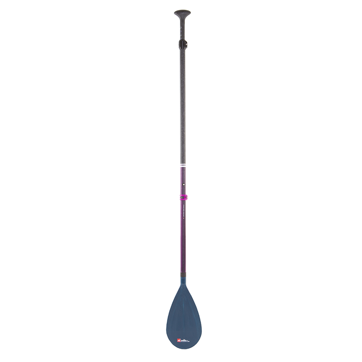 Red Paddle Co. Prime Tough Adjustable SUP Paddle - Purple