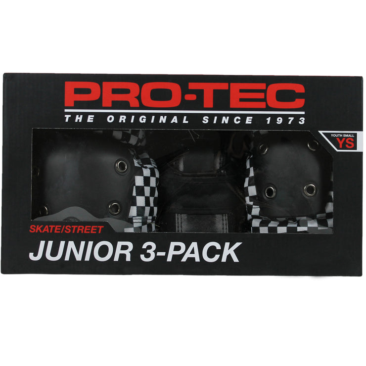 Pro-Tec Pads - Junior 3-Pack - Youth Small